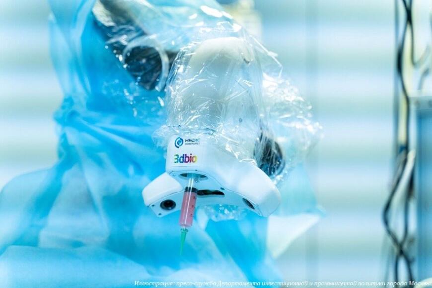 Столичные предприятия развивают применение аддитивных технологий в медицине и протезировании