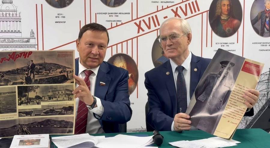фото: предоставил А. Ролик | Александр Ролик: «Сохранение исторической правды является общенациональным приоритетом»