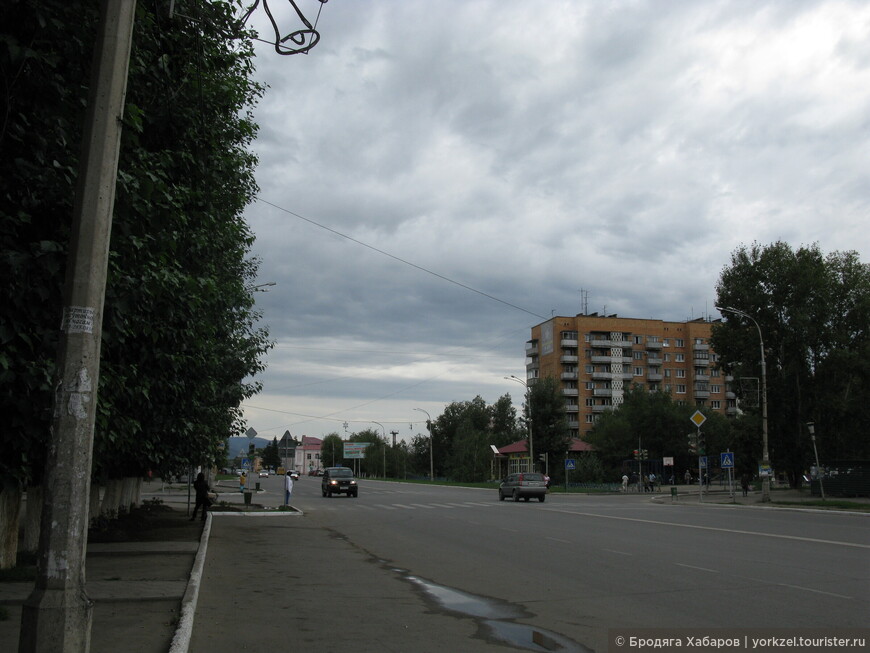 Поход по реке Белин