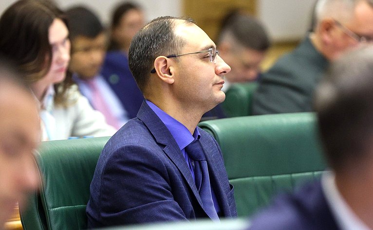 Заседание Совета по вопросам интеграции воссоединенных субъектов Российской Федерации в правовую и социально-экономическую системы Российской Федерации при Совете Федерации