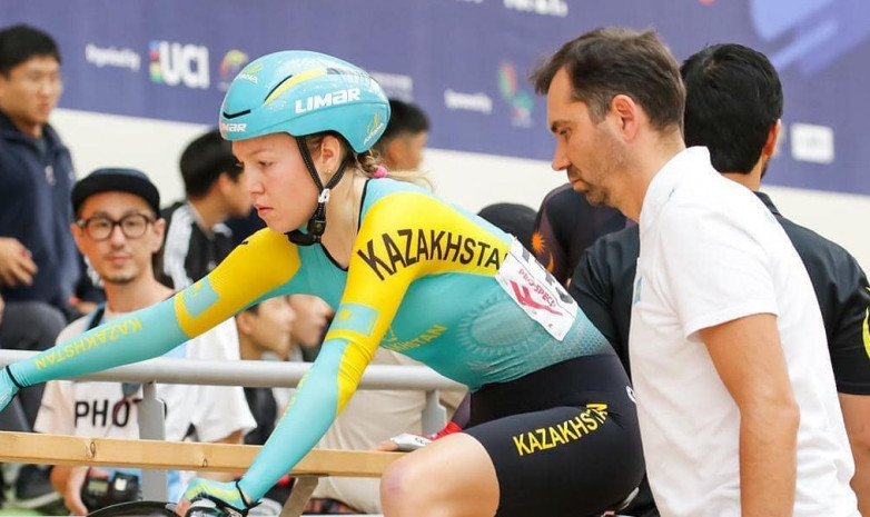 Команда Казахстана не добралась до финиша на ЧМ по велоспорту