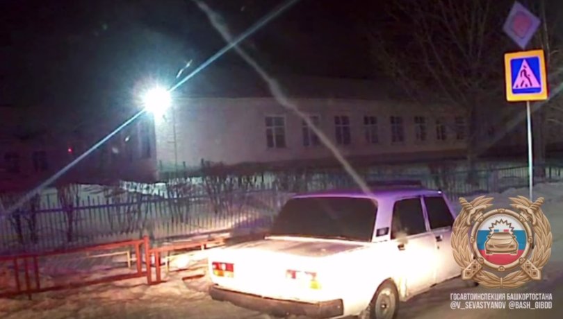 В Башкирии задержали 17-летнего подростка с признаками опьянения за рулем авто