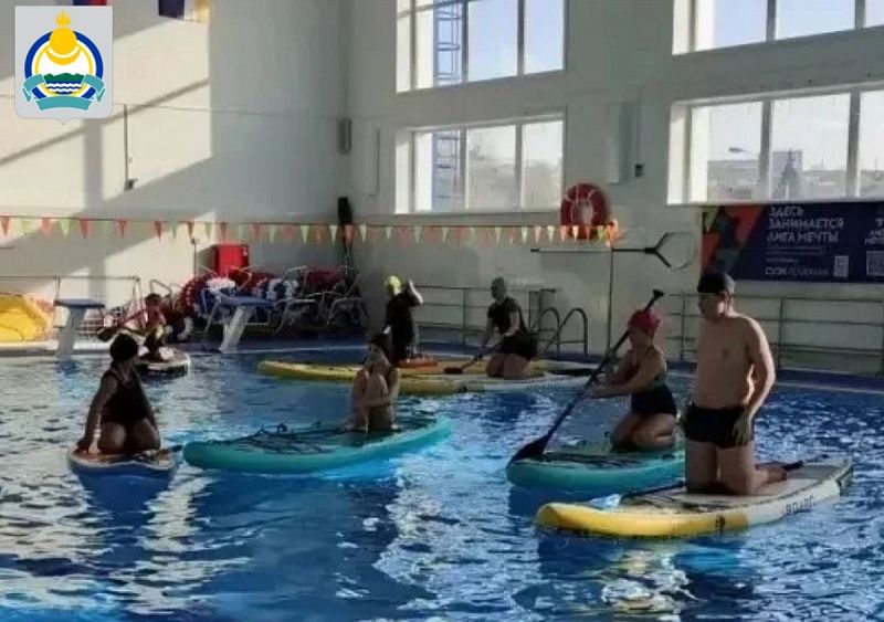 В Гусиноозёрске открылся современный бассейн имени Е.И. Карпенко