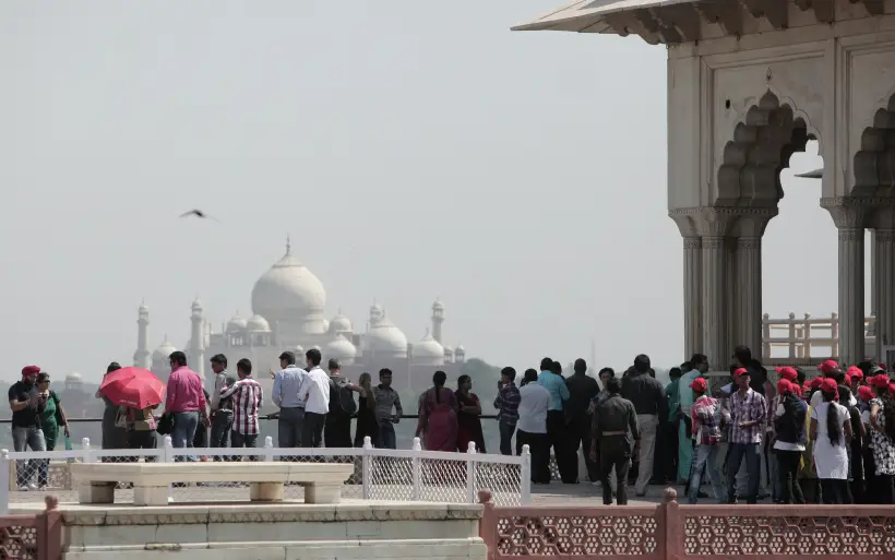 Взаимный турпоток между РФ и Индией может вырасти в 2,5 раза после введения безвиза. Фото. © РИА Новости. Сергей Мамонтов