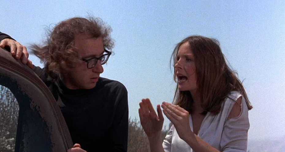 Вуди Аллен и Дайан Китон в фильме «Спящий»