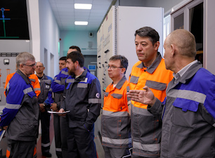Эксперты поделились с нововоронежскими атомщиками опытом в сфере формирования безопасных моделей поведения персонала на АЭС