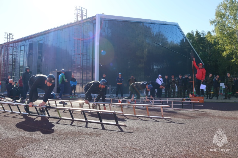 Определился победитель чемпионата ведомства по пожарно-спасательному спорту