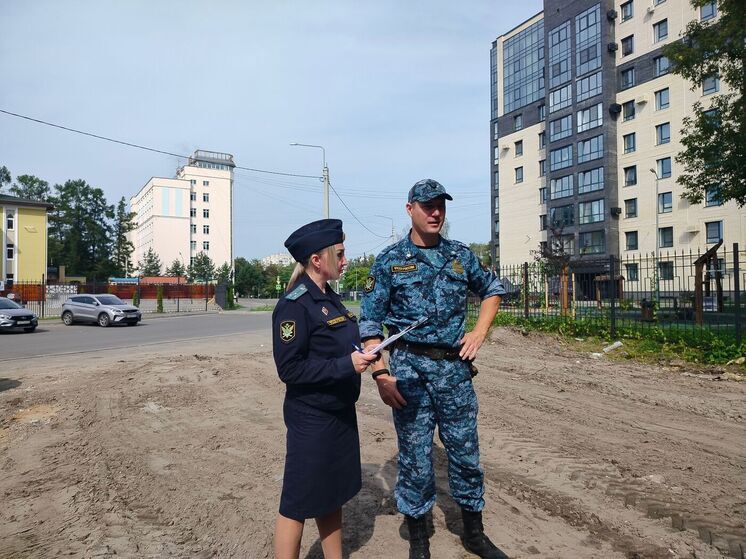 В Костроме снесли незаконную автомойку