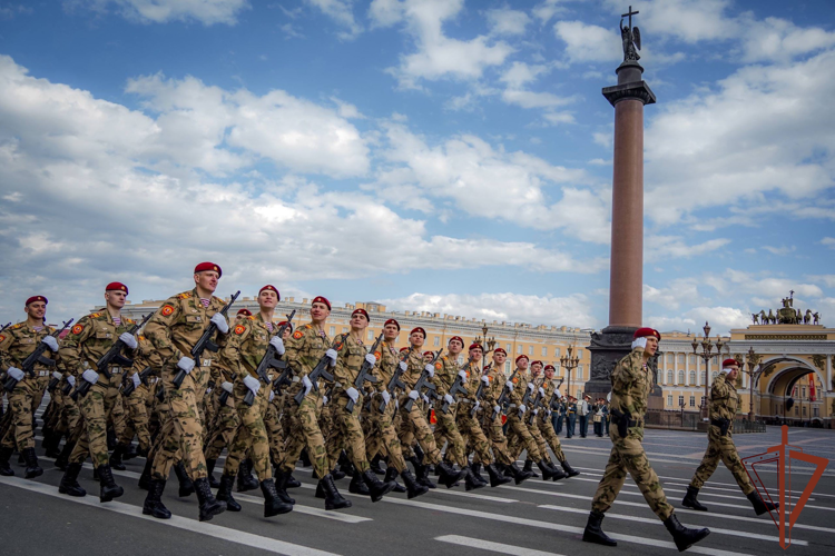 В Санкт-Петербурге и Сыктывкаре состоялись репетиции Парада Победы