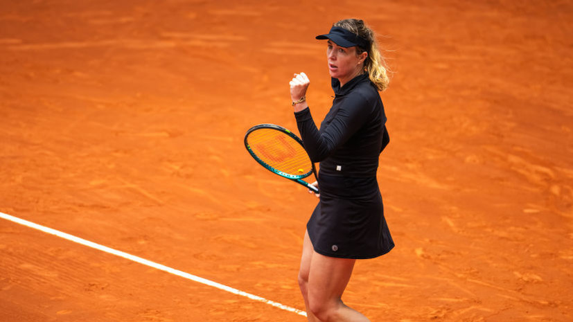 Павлюченкова обыграла Сэвилл и вышла в третий круг турнира WTA в Мадриде