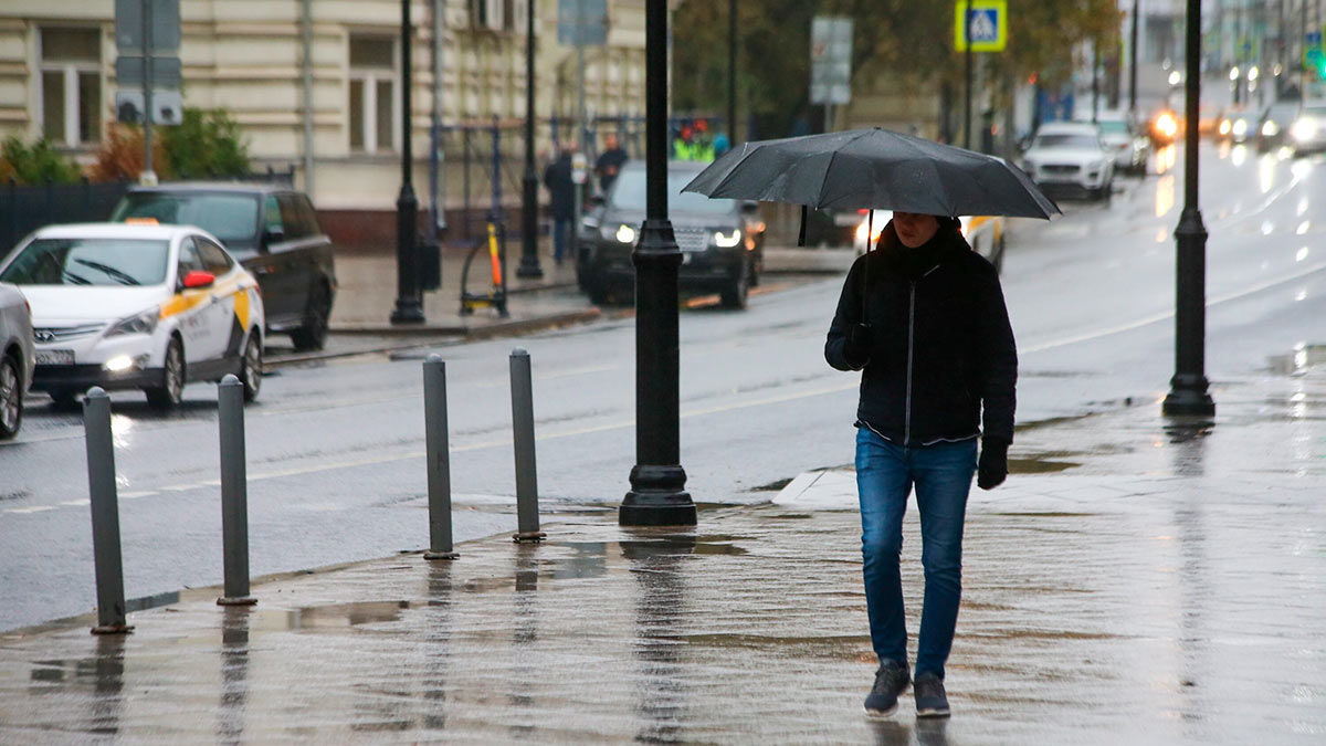 Непогода в москве