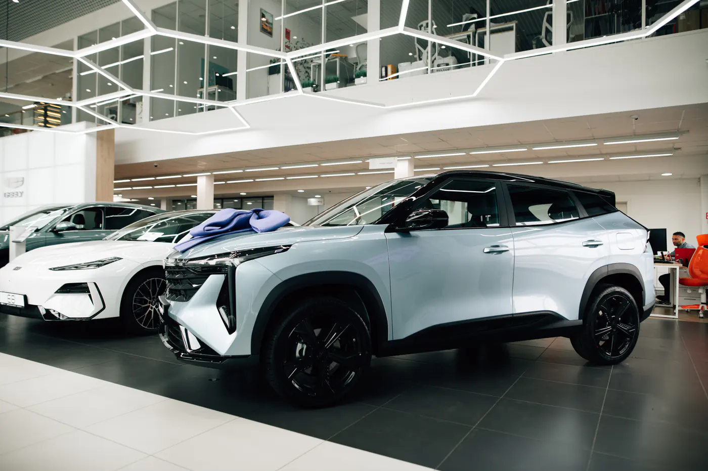 Geely Coolray больше не продается? Встречайте новый Geely Cityray!