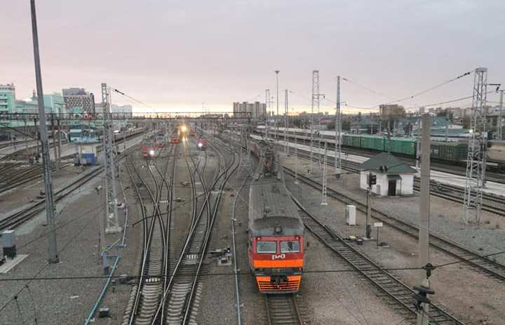 Электричка татарск новосибирск