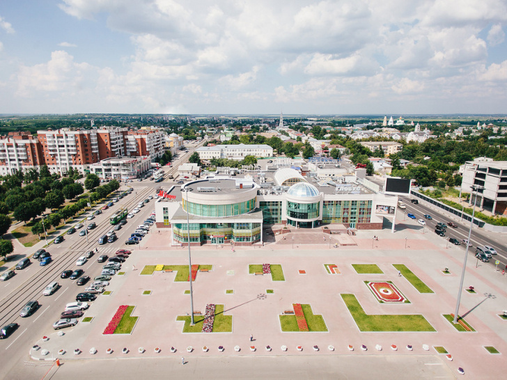 Коломна площадь советская