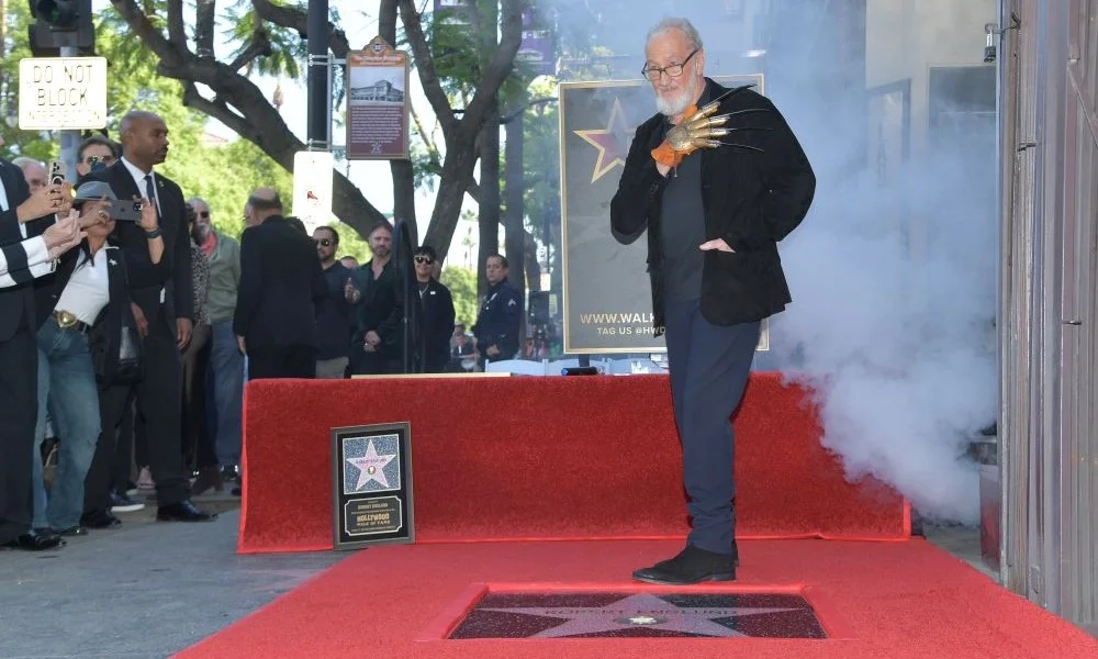 Роберт Инглунд получил звезду на «Аллее славы»