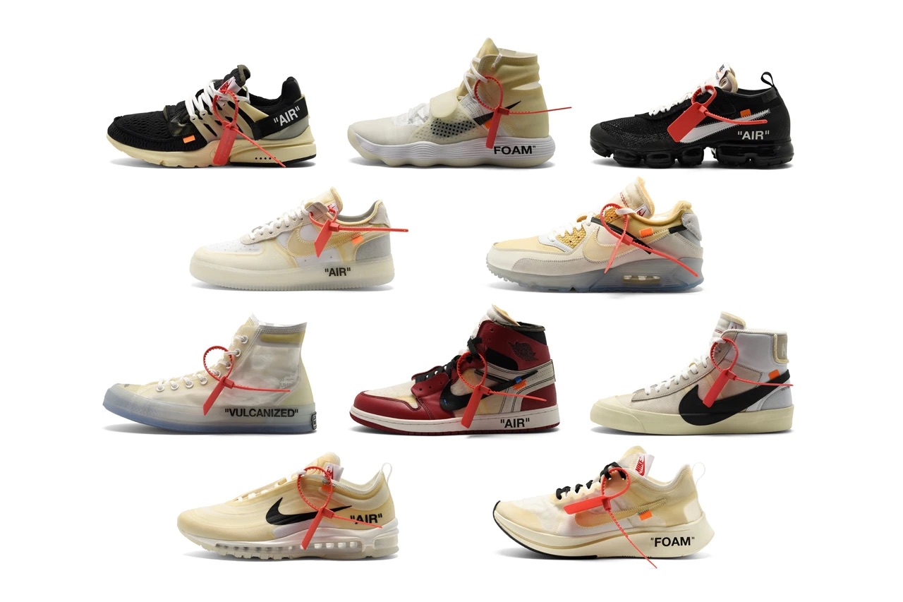 Коллаборация «The Ten» Off-White Вирджила Абло и Nike выставлена на аукцион Sotheby's (фото 2)