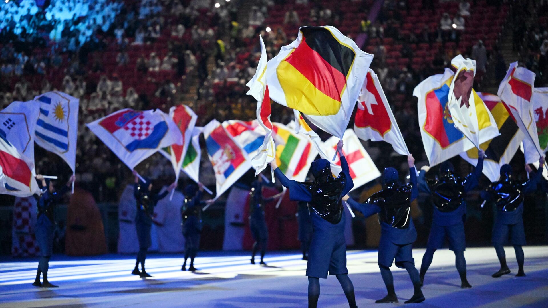 Церемонии открытия чемпионата