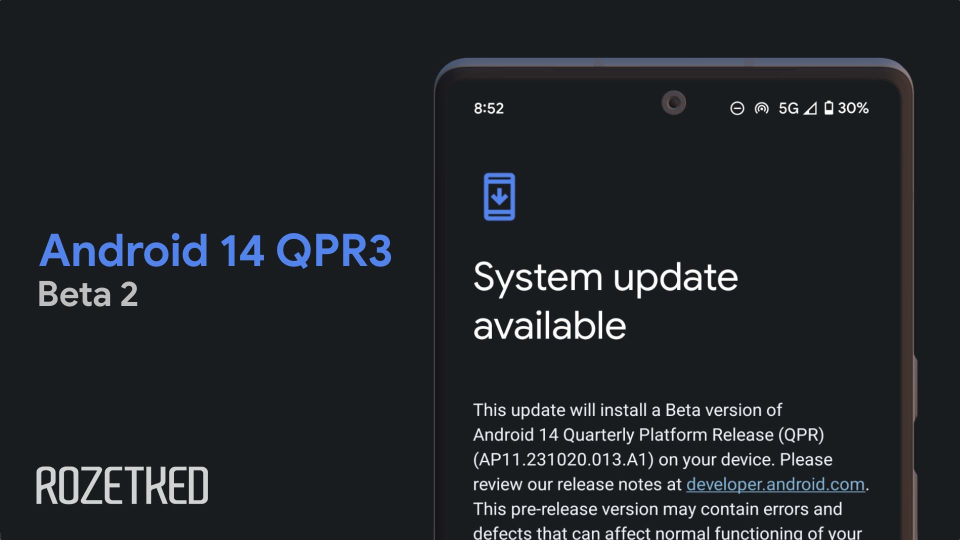 Google выпустила Android 14 QPR3 Beta 2. Что нового?
