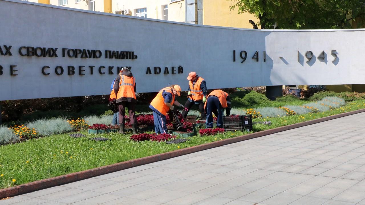 рязань площадь победы печать