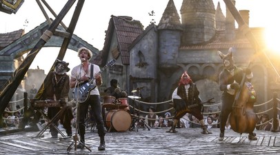 Кадр из фильма «Бременские музыканты»