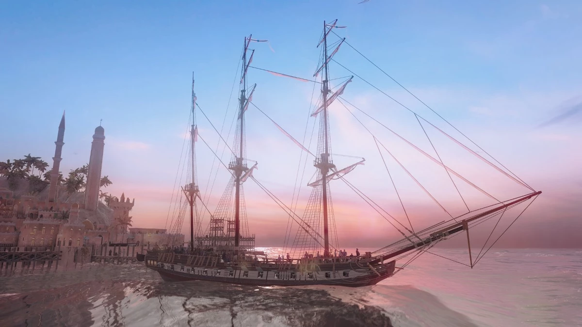 Разработчики MMO про парусные корабли World of Sea Battle ответили на главные вопросы сообщества