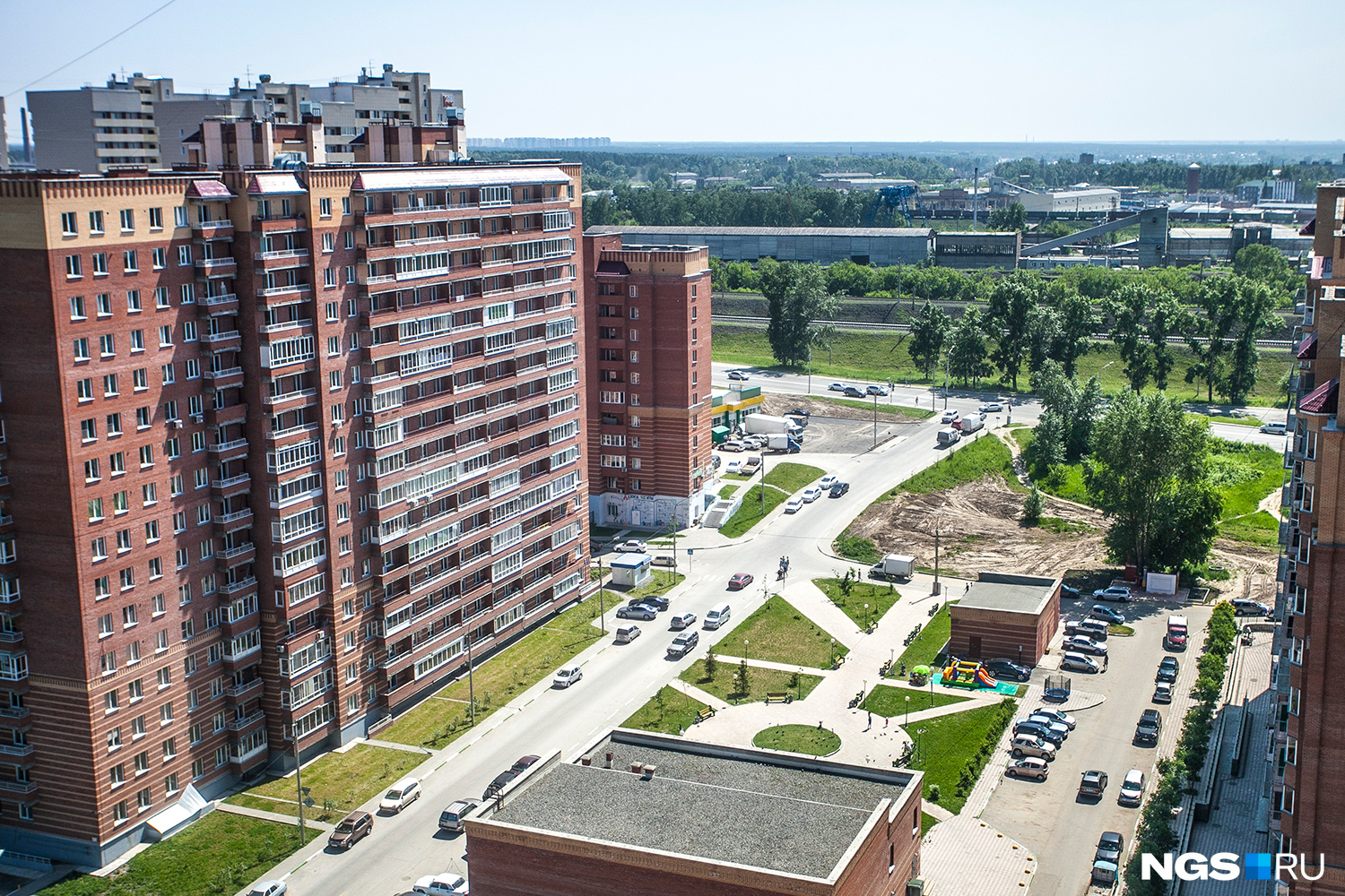 квартиры на весеннем