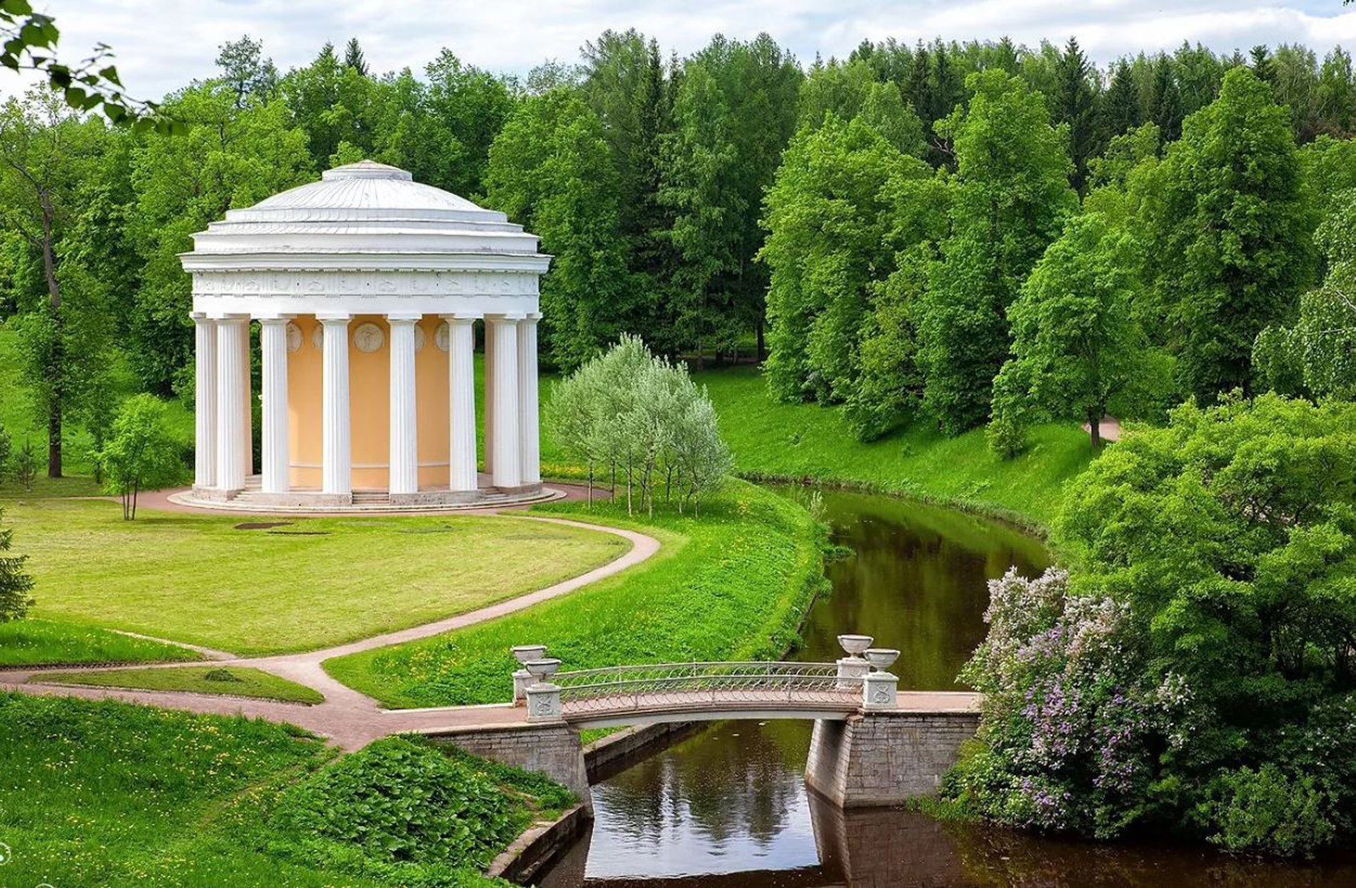 Парок рос. Павловский парк Санкт-Петербург. Павловск Ленинградская область 19 век. КП Павловский парк.