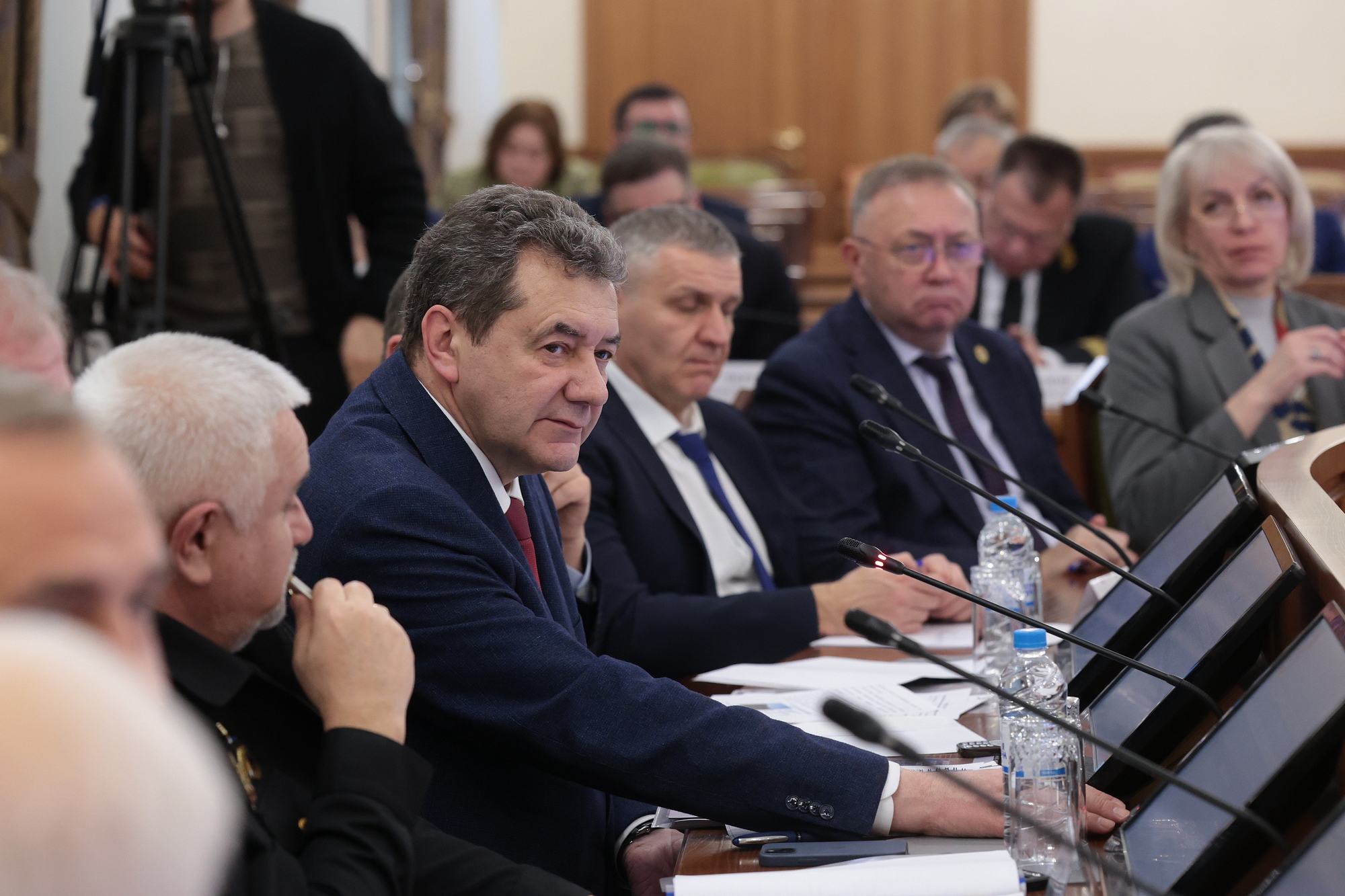 Заседание Морского совета при Правительстве Ростовской области