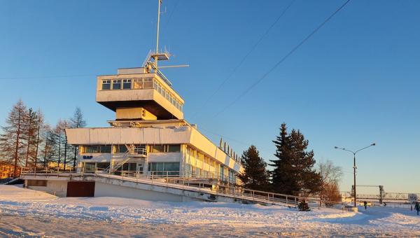 Вокзал архангельск карта