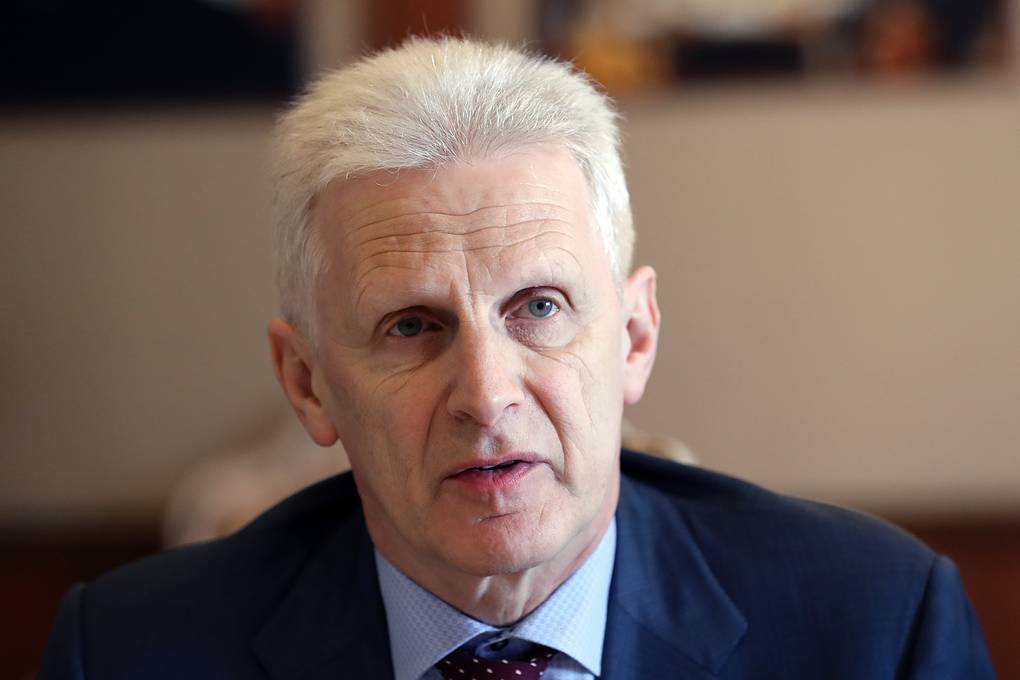 Помощник президента РФ Андрей Фурсенко Сергей Савостьянов/ТАСС