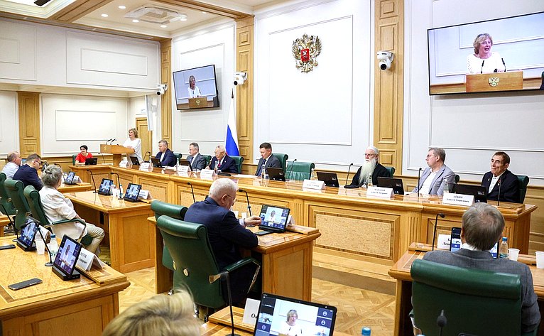 Заседание Организационного комитета Фестиваля православной культуры и традиций малых городов и сельских поселений Руси «София»