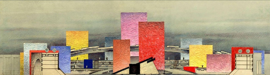 О.Романов. Проект фондохранилища для Русского музея. 1990 г. Правообладатель: пресс-служба Санкт-Петербургского Союза архитекторов. 