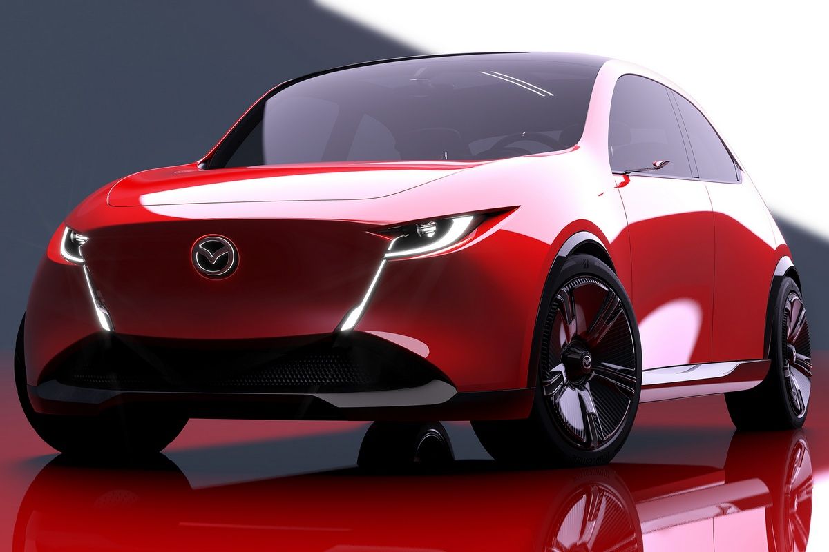 Концепты Vision X-Coupe и Vision X-Compact намекнули на облик новых Mazda