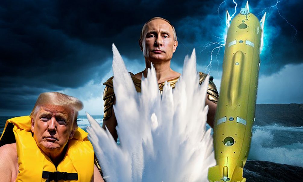 Поцелуй «Посейдона» смоет всё: как Путин схватил Трампа за самое дорогое и почему «рыжий» не посмеет нажать «красную кнопку» 