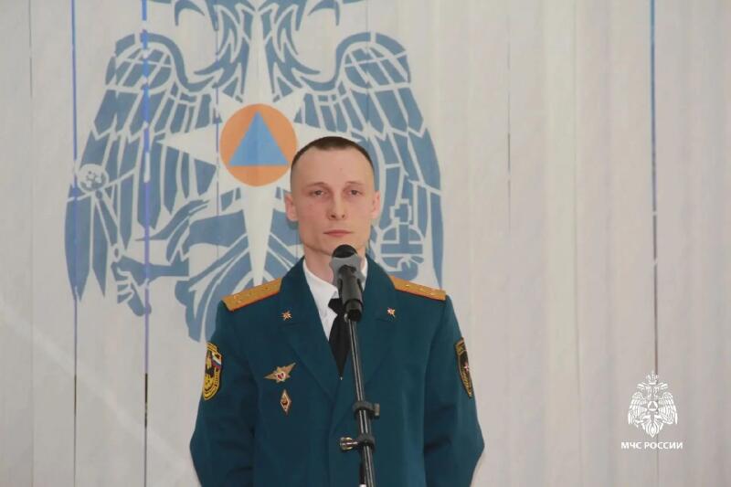 Завершен первый этап конкурса музыкального творчества пожарных и спасателей МЧС России