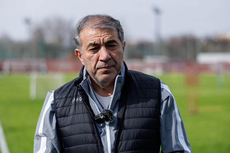 Рашид Рахимов: «Я на этом акцент не делаю»