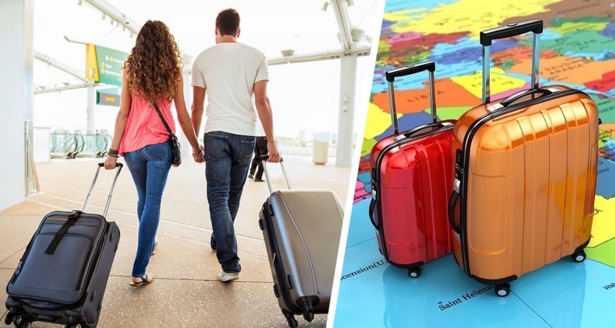 Стюардесса посоветовала не брать с собой в отпуск чемоданы самого любимого типа
