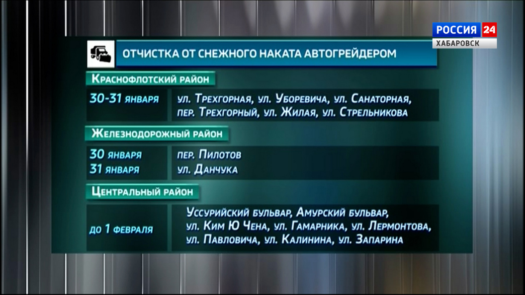 «Главная проблема – оставленные машины»: «большая уборка» проходит сегодня в центре Хабаровска