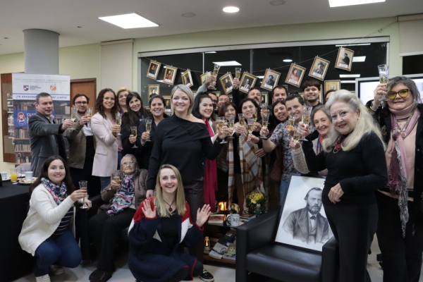 Блас Кристальдо (Парагвай): Русская литература открыла мне окно в огромный и удивительно прекрасный мир 