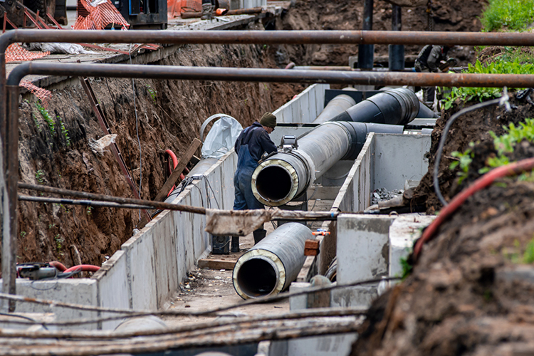 В тарифы водо-, теплоснабжения и водоотведения включены затраты на модернизацию коммунальных сетей