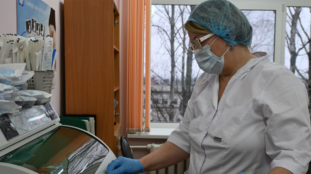 В Брянской области стартовала неделя борьбы с артериальной гипертонией