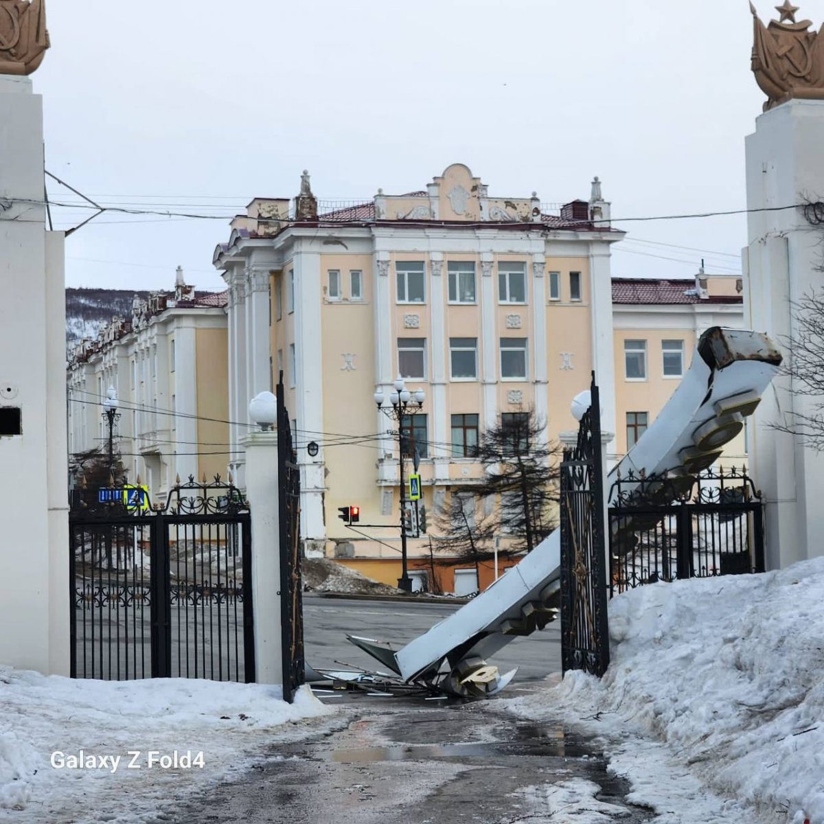 городской парк в магадане