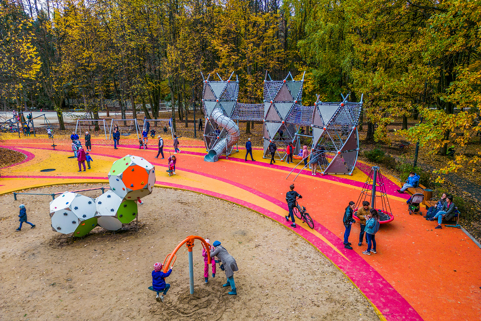 современны детской парк