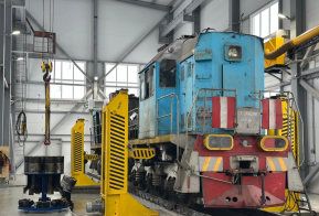 Сервисный хаб по ремонту локомотивов создается в Хабаровске