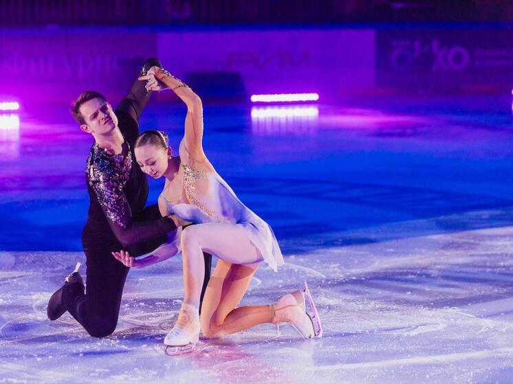 В Новосибирске состоялось ледовое шоу Этери Тутберидзе