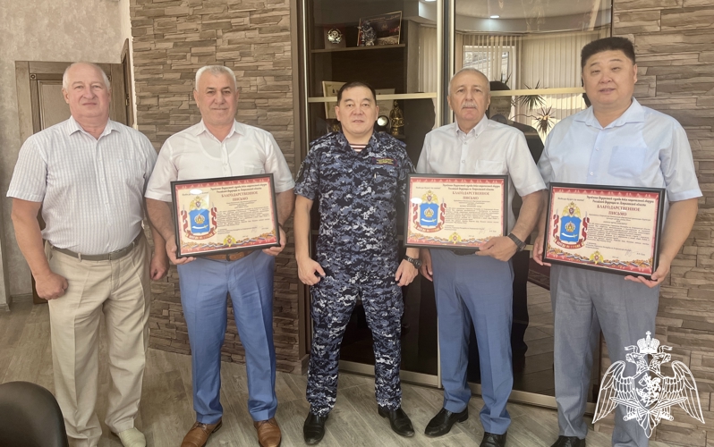 В Управлении Росгвардии по Астраханской области прошла встреча с руководителями общественных организаций