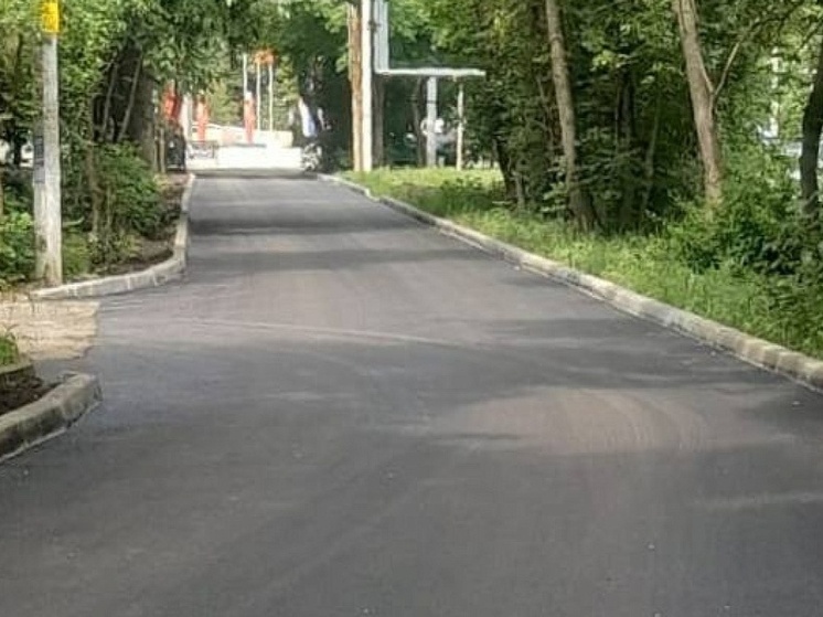 В Центральном округе отремонтировано семь внутриквартальных территорий