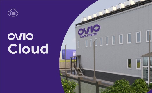 OVIO запускает услугу OVIO Cloud в своем центре обработки данных