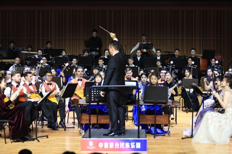 ​​​В Якутске состоится концерт Российско-китайского оркестра народных инструментов