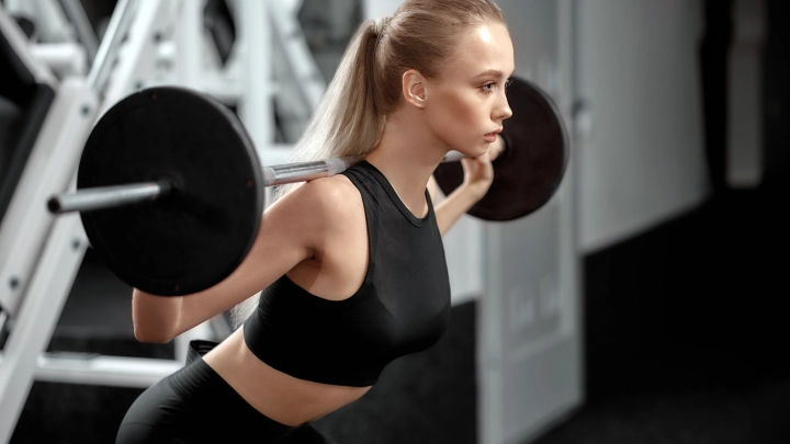 Украинская штангистка не захотела фотографироваться с русской спортсменкой и покинула пьедестал